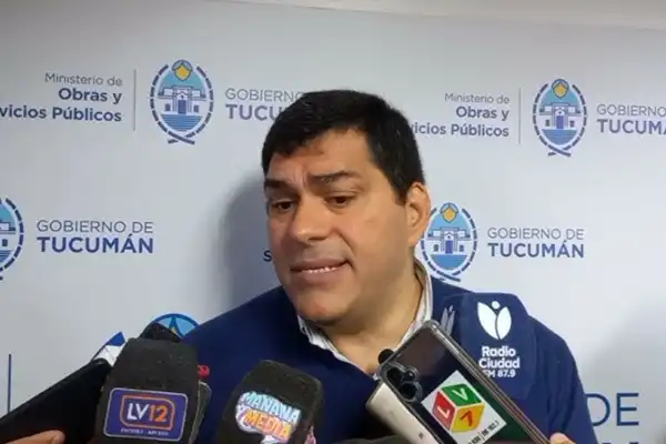 Plan de obras públicas en Tucumán: eje en la red vial provincial