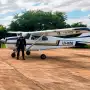 Tratagal: intentaron contrabandear una avioneta
