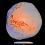 La NASA publicó un mapa inédito de la Tierra: por qué no se ve como un planeta redondo