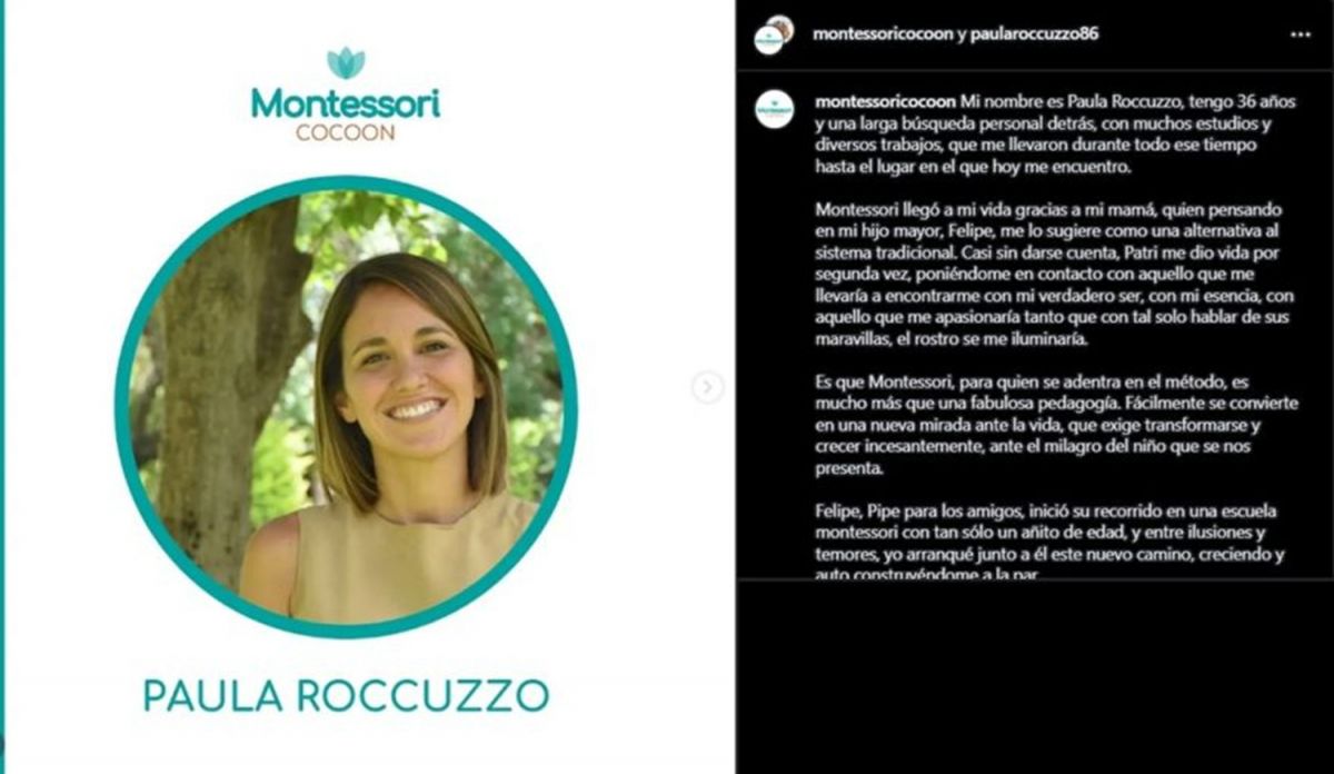 Paula Roccuzzo: qué es de la vida de la hermana mayor de Antonela