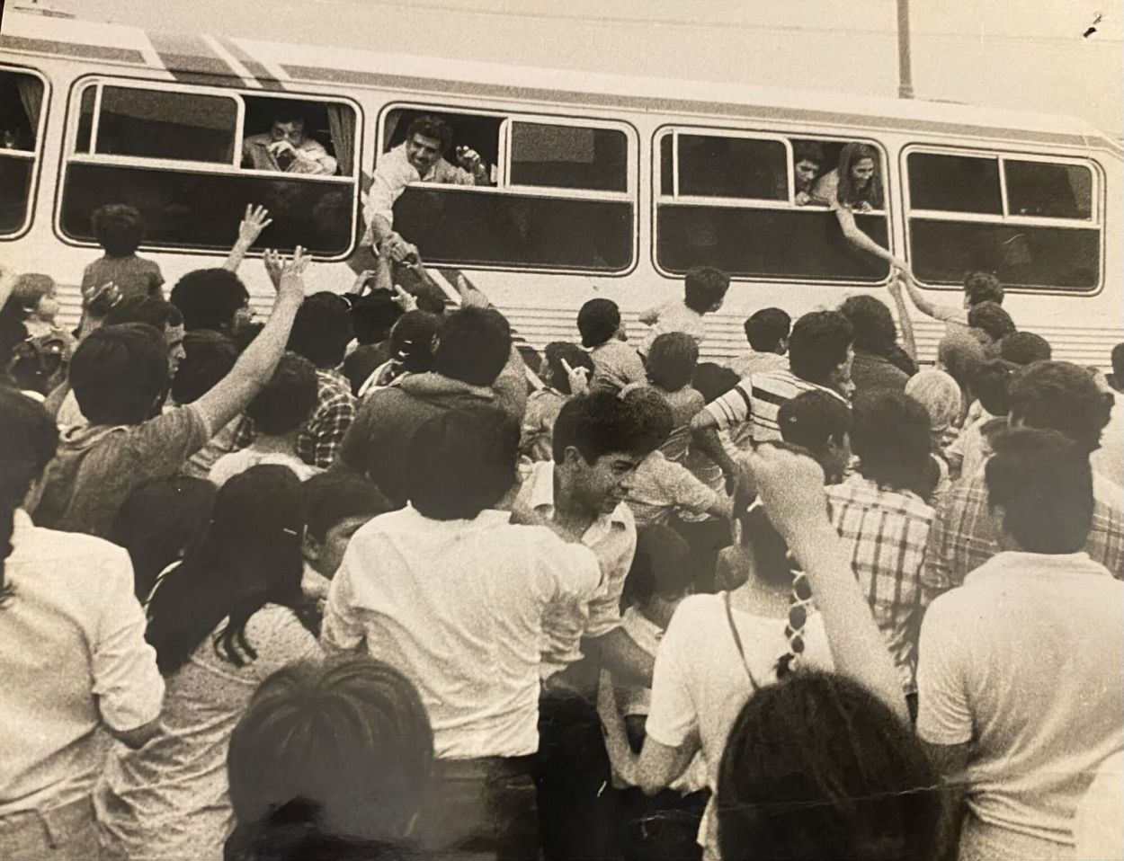 Recuerdos fotográficos: 1980. Cuando “la vecindad del Chavo” visitó Tucumán