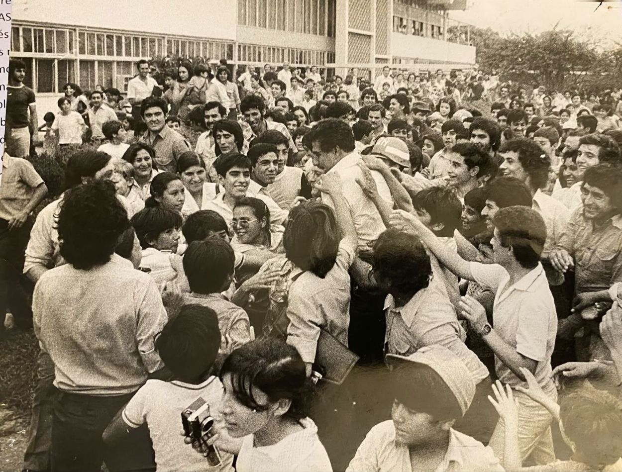Recuerdos fotográficos: 1980. Cuando “la vecindad del Chavo” visitó Tucumán