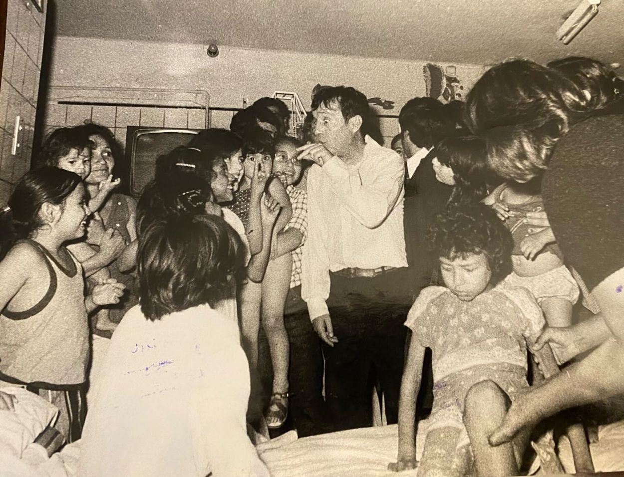 Recuerdos fotográficos: 1980. Cuando “la vecindad del Chavo” visitó Tucumán