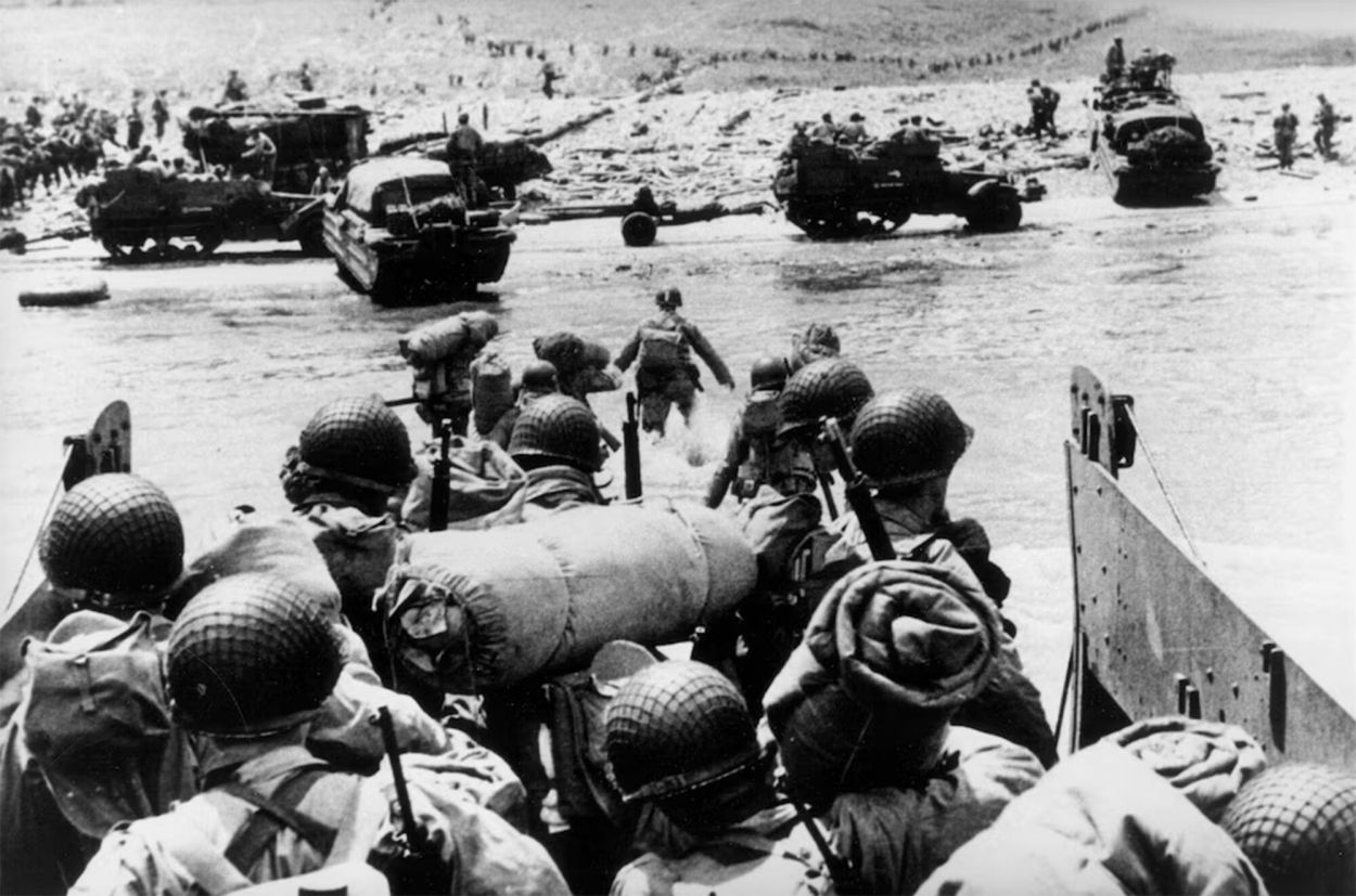 HISTÓRICO. El desembarco de Normandía fue el 6 de junio de 1944.