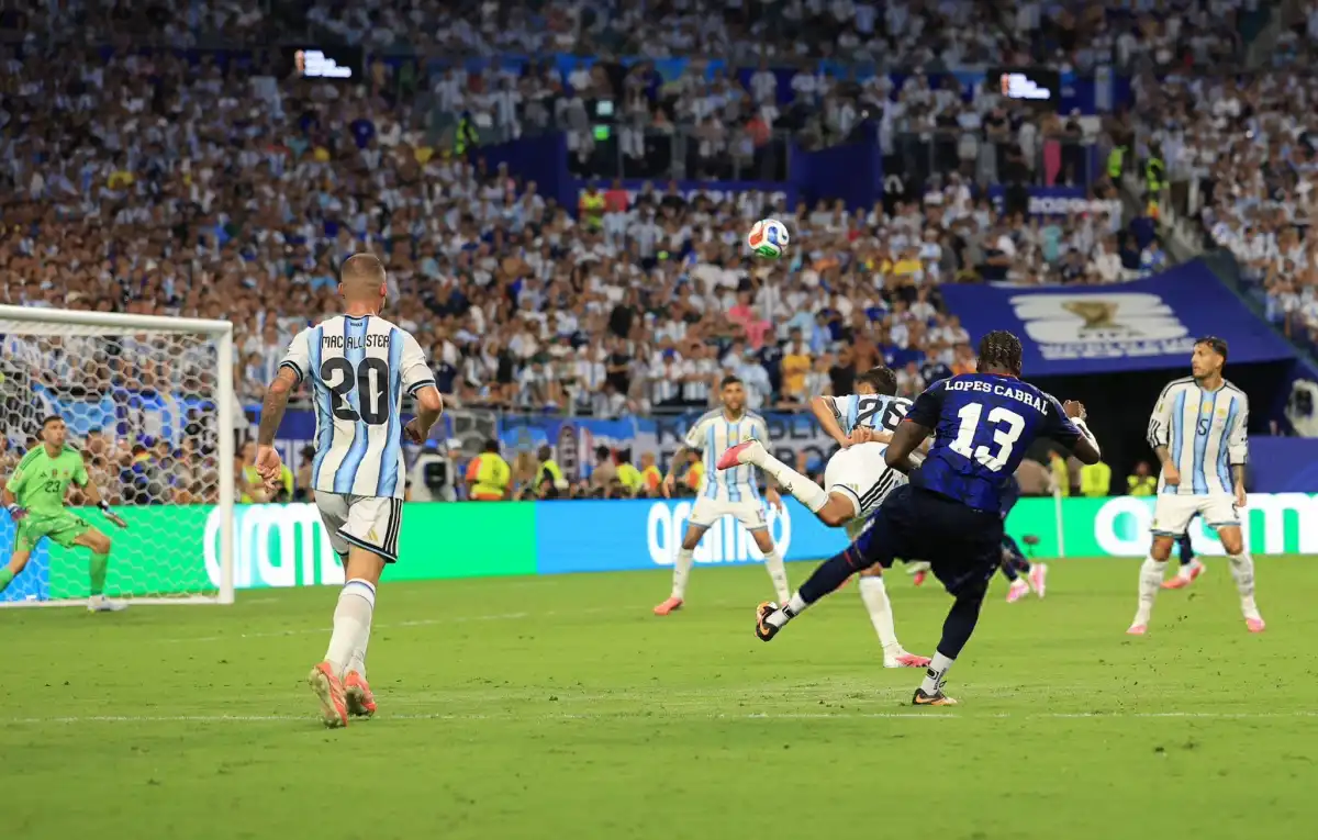Un gol de Cabo Verde a la Selección argentina fue elegido como el mejor del Mundial 2026