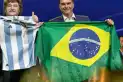 Ataques verbales de Milei a Lula desatan tensión con Brasil