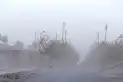 14 provincias bajo riesgo: el SMN emitió la alerta roja, naranja y amarilla por tormentas, frío extremo, viento zonda y nevadas