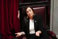 La interna libertaria: Victoria Villarruel redobló la pelea con Diego Santilli
