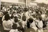 Recuerdos fotográficos: 1980. Cuando “la vecindad del Chavo” visitó Tucumán