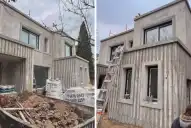 Paula Chaves y Pedro Alfonso mostraron su nueva casa: vestidor para camisetas, amplios ventanales y una galería para reuniones