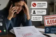 Denuncian un aumento del hostigamiento contra deudores: cuáles son los límites legales para las empresas de cobranza