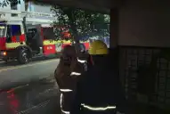 Explosión e incendio en el microcentro de Tucumán: un hombre sufrió graves lesiones y 63 personas fueron evacuadas