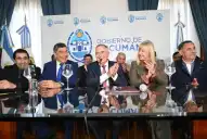 Osvaldo Jaldo regresó a la actividad y confirmó que las elecciones provinciales serán el 9 de mayo de 2027