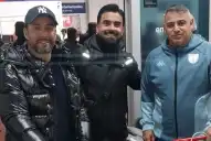 Alexis Canelo llegó a Tucumán para firmar su contrato con Atlético