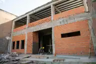 Modernización en marcha: el nuevo Registro Civil tiene un 40% de avance y empieza a mostrar su nueva cara