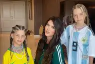 Sin pasaportes, las hijas de Wanda Nara no pueden regresar a Argentina y la conductora responsabiliza a Icardi