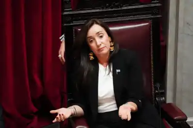 La interna libertaria: Victoria Villarruel redobló la pelea con Diego Santilli