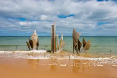 Las playas del desembarco de Normandía y el Monte Olimpo ahora son Patrimonio Mundial de la Unesco