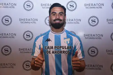 Alexis Canelo firmó con Atlético Tucumán y ya es oficialmente refuerzo del Decano