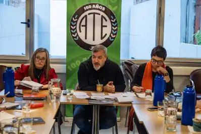 ATE anunció un paro nacional con movilización al Ministerio de Economía para el próximo lunes