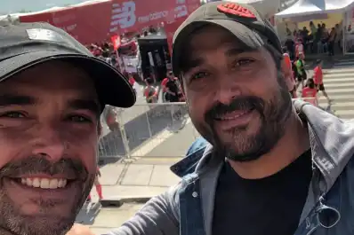 Con un sentido mensaje en redes, Nicolás Cabré anunció la muerte de su hermano: Sé que hiciste lo mejor que pudiste