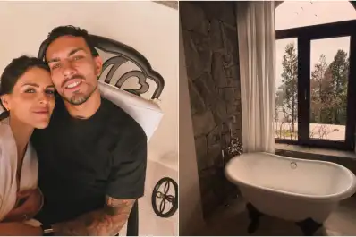Cómo es el exclusivo hotel donde Leandro Paredes pasó unos días de descanso junto a su familia