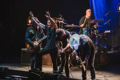 Guasones en Tucumán: este sábado, el rock tuvo sus “Reyes de la noche”