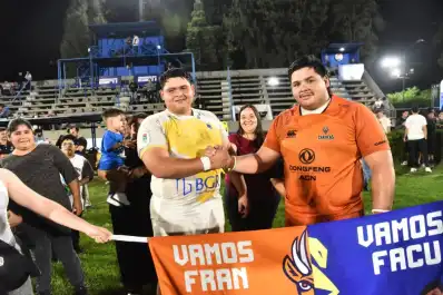 Francisco Moreno, el único tucumano en la nueva convocatoria de Los Pumas