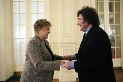 Milei recibió a Georgieva en la Casa Rosada y el FMI volvió a respaldar el rumbo económico del Gobierno