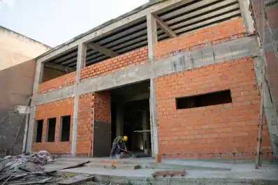 Modernización en marcha: el nuevo Registro Civil tiene un 40% de avance y empieza a mostrar su nueva cara