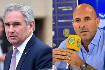 Rosario Central intimó al canciller Pablo Quirno y amenaza con demandarlo por sus críticas en redes sociales