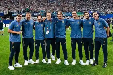 Scaloni se disculpó por la final del Mundial: “Perdón por no haberles podido traer otra copa”