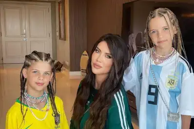 Sin pasaportes, las hijas de Wanda Nara no pueden regresar a Argentina y la conductora responsabiliza a Icardi