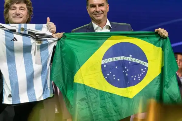 Ataques verbales de Milei a Lula desatan tensión con Brasil