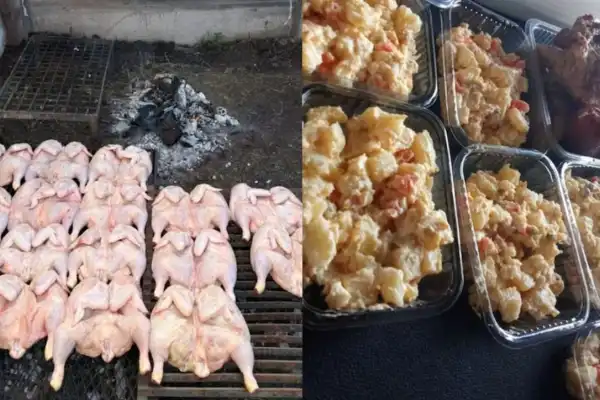 Una campaña solidaria terminó en una intoxicación masiva: más de 40 personas se descompusieron tras consumir pollos en mal estado