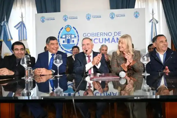 Osvaldo Jaldo regresó a la actividad y confirmó que las elecciones provinciales serán el 9 de mayo de 2027
