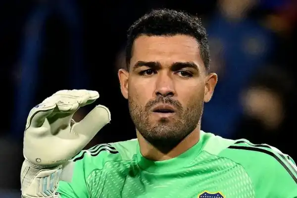 Óscar Córdoba bancó a Álvaro Montero tras la goleada de Boca: Es un arquero de selección