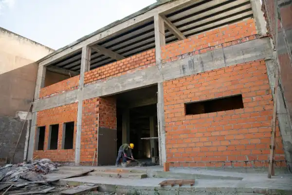 Modernización en marcha: el nuevo Registro Civil tiene un 40% de avance y empieza a mostrar su nueva cara