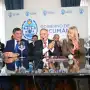 Osvaldo Jaldo regresó a la actividad y confirmó que las elecciones provinciales serán el 9 de mayo de 2027