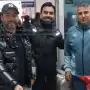 Alexis Canelo llegó a Tucumán para firmar su contrato con Atlético