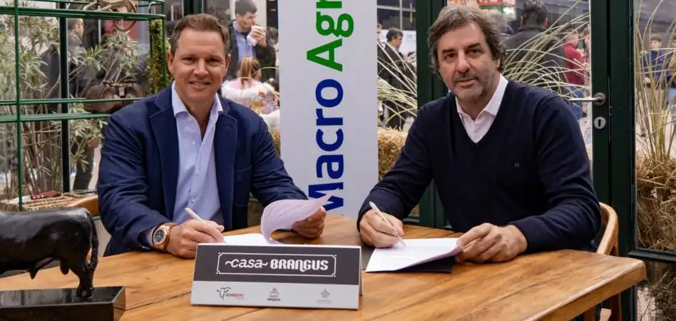 Banco Macro y la Asociación Argentina de Brangus se unen en una alianza estratégica