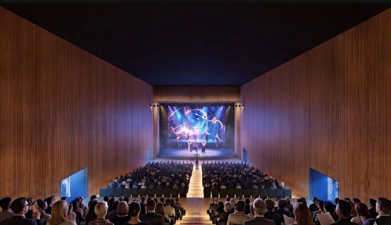 CULTURA. Se plantea que el futuro complejo incluya un auditorio.