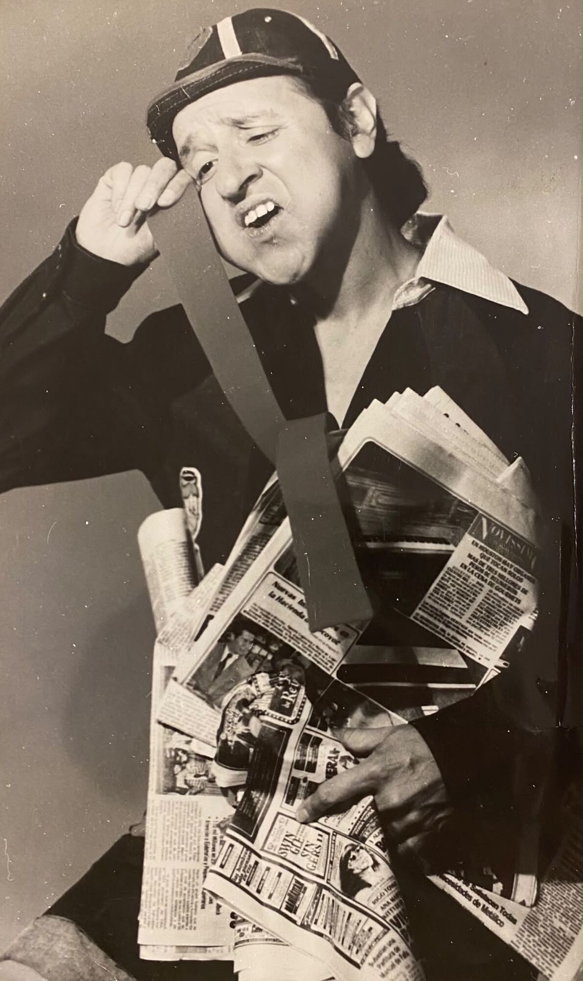 Recuerdos fotográficos: en 1980 “Quico” vino a Tucumán como “El niño de papel”