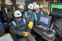 Georgieva recorrió Vaca Muerta: Le mostramos de primera mano la transformación energética del país