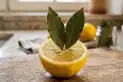 El secreto del limón con hojas de laurel: por qué es ideal para los ambientes del hogar