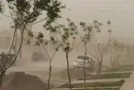 Alerta roja y amarilla para 16 provincias: hay riesgo por viento Zonda, nevadas, tormentas y frío extremo en el país