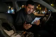 Préstamos al 700% anual: choferes de aplicaciones revelan cómo se endeudan para reparar sus autos