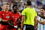 La FIFA respaldó la expulsión de Breel Embolo ante Argentina y avaló la decisión del VAR