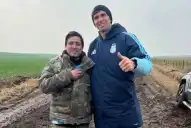 El inesperado problema que sufrió Dibu Martínez y el regalo que sorprendió a sus rescatistas