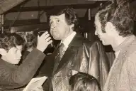 Recuerdos fotográficos: en 1980 “Quico” vino a Tucumán como “El niño de papel”